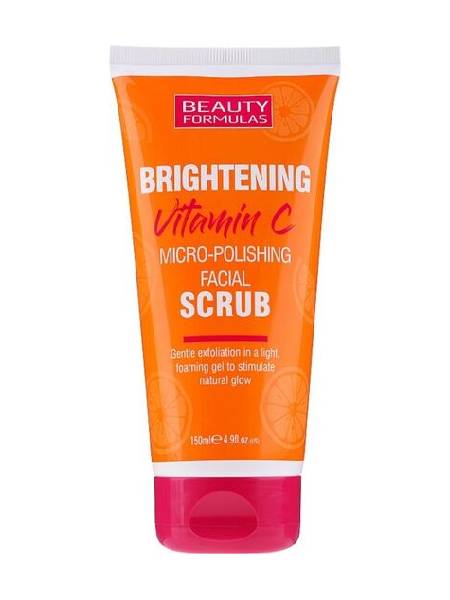 Beauty Formulas Brightening Vitamin C<br>غسول بۆ پێستی وشك